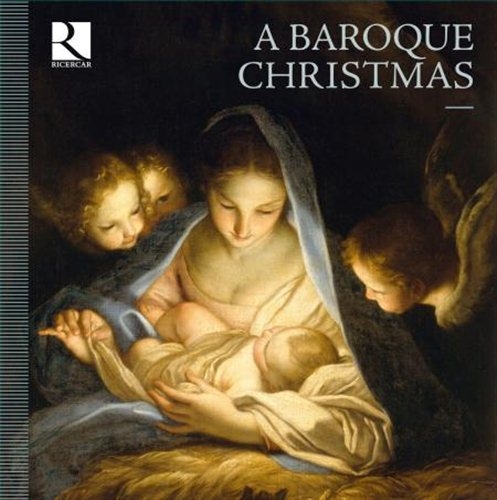 Various - A Baroque Christmas in der Gruppe CD / Julmusik,Klassiskt bei Bengans Skivbutik AB (556073)