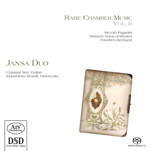 Paganini/Hoffmann/Herrmann - Rare Chamber Music Vol. 3 - Works B in der Gruppe MUSIK / SACD / Klassiskt bei Bengans Skivbutik AB (5560730)