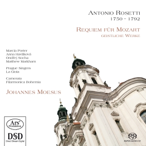 Rosetti Antonio - Antonio Rosetti - A Requiem For Moz in der Gruppe MUSIK / SACD / Klassiskt bei Bengans Skivbutik AB (5560731)