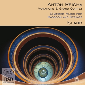 Reicha Antonin - Antonin Reicha - Quintet For Bassoo in der Gruppe MUSIK / SACD / Klassiskt bei Bengans Skivbutik AB (5560732)