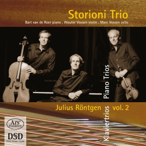 Röntgen Julius - Julius Röntgen - Piano Trios Vol. 2 in der Gruppe MUSIK / SACD / Klassiskt bei Bengans Skivbutik AB (5560735)