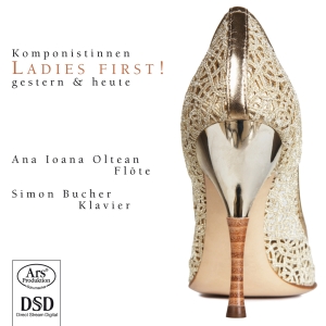 Bon/Sommer/Gubaidulina/Charierre/+ - Ladies First! - Female Composers Fr in der Gruppe MUSIK / SACD / Klassiskt bei Bengans Skivbutik AB (5560737)