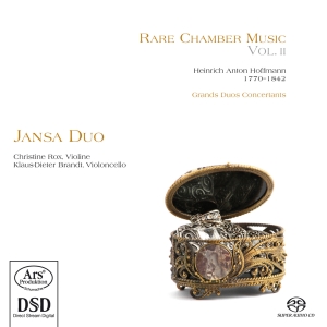 Hoffmann Heinrich Anton - Heinrich Anton Hoffmann - Grands Du in der Gruppe MUSIK / SACD / Klassiskt bei Bengans Skivbutik AB (5560738)
