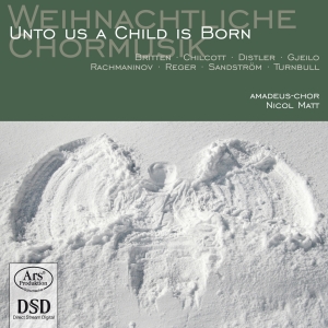 Britten/Rachmaninoff/Reger/Distler/ - Choral Music For Christmas in der Gruppe MUSIK / SACD / Klassiskt bei Bengans Skivbutik AB (5560740)