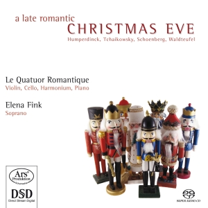 Humperdinck/Tschaikowsky/Waldteufel - A Late Romantic Christmas Eve in der Gruppe MUSIK / SACD / Klassiskt bei Bengans Skivbutik AB (5560742)