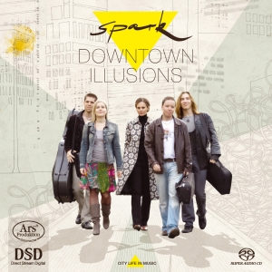 Meijering/Nyman/Fauré/Vivaldi/+ - Downtown Illusions in der Gruppe MUSIK / SACD / Klassiskt bei Bengans Skivbutik AB (5560744)