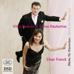 Franck César - César Franck - Works For Piano Duo in der Gruppe MUSIK / SACD / Klassiskt bei Bengans Skivbutik AB (5560746)