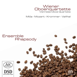 Mozart/Vanhal/Krommer/Mica - Viennese Oboe Quartets in der Gruppe MUSIK / SACD / Klassiskt bei Bengans Skivbutik AB (5560748)