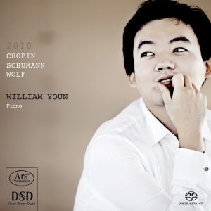 Chopin/Schumann/Wolf - Chopin/Schumann/Wolf - Works For Pi in der Gruppe MUSIK / SACD / Klassiskt bei Bengans Skivbutik AB (5560749)