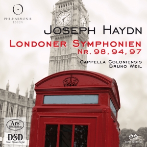 Haydn Joseph - Joseph Haydn - London Symphonies Vo in der Gruppe MUSIK / SACD / Klassiskt bei Bengans Skivbutik AB (5560750)