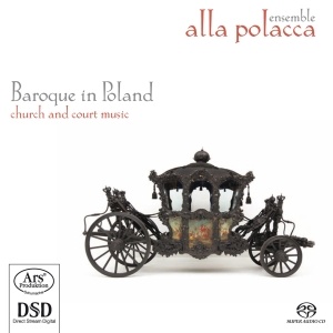 Mielczewski/Wronowicz/Jarzebski/Sza - Baroque Music From Poland - Court- in der Gruppe MUSIK / SACD / Klassiskt bei Bengans Skivbutik AB (5560751)