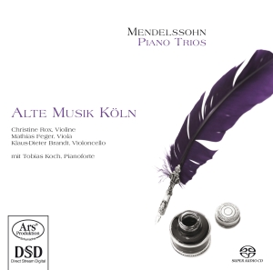 Mendelssohn Felix - Felix Mendelssohn Bartholdy - Piano in der Gruppe MUSIK / SACD / Klassiskt bei Bengans Skivbutik AB (5560754)