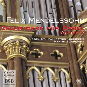Mendelssohn Felix - Felix Mendelssohn Bartholdy - Compl in der Gruppe MUSIK / SACD / Klassiskt bei Bengans Skivbutik AB (5560759)