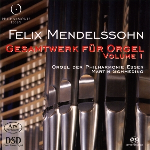 Mendelssohn Felix - Felix Mendelssohn Bartholdy - Compl in der Gruppe MUSIK / SACD / Klassiskt bei Bengans Skivbutik AB (5560761)