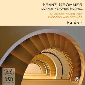 Krommer/Hummel - Krommer: Quartets For Bassoon And S in der Gruppe MUSIK / SACD / Klassiskt bei Bengans Skivbutik AB (5560762)