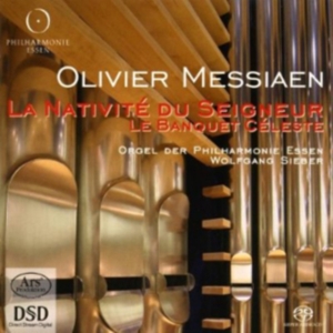 Messiaen Olivier - Olivier Messiaen - La Nativité Du S in der Gruppe MUSIK / SACD / Klassiskt bei Bengans Skivbutik AB (5560763)