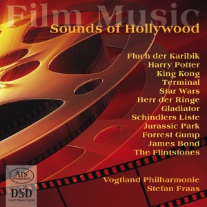 Williams/Zimmer/Badelt/Shore/Silves - Film Music - Sounds Of Hollywood in der Gruppe MUSIK / SACD / Klassiskt bei Bengans Skivbutik AB (5560764)