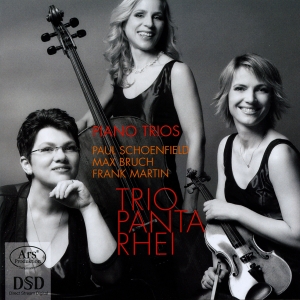 Bruch/Martin/Schoenfield - Bruch: Acht Stücke - Martin: Trio O in der Gruppe MUSIK / SACD / Klassiskt bei Bengans Skivbutik AB (5560766)
