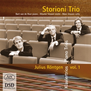 Röntgen Julius - Julius Röntgen - Piano Trios Nos. 6 in der Gruppe MUSIK / SACD / Klassiskt bei Bengans Skivbutik AB (5560769)