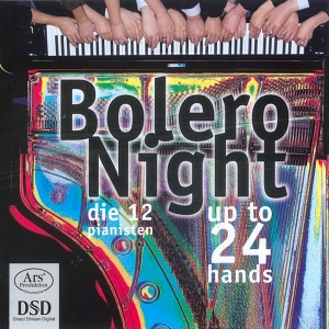 Ravel/Khatchaturian/Liszt/Thuillier - Bolero Night Up To 24 Hands in der Gruppe MUSIK / SACD / Klassiskt bei Bengans Skivbutik AB (5560771)