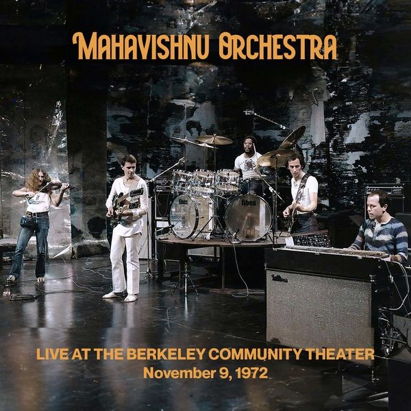 Mahavishnu Orchestra - Live At The Berkeley Community Thea in der Gruppe VINYL / Pop-Rock bei Bengans Skivbutik AB (5560781)