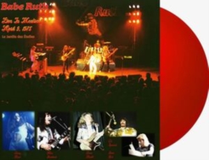 Babe Ruth - Live In Montreal (Red Vinyl Lp) in der Gruppe UNSERE TIPPS / Freitagsveröffentlichungen / Fredag den 30:e augusti 2024 bei Bengans Skivbutik AB (5560786)