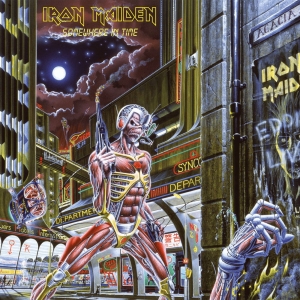 Iron Maiden - Somewhere In Time in der Gruppe UNSERE TIPPS / Freitagsveröffentlichungen / Fredag den 9:e augusti bei Bengans Skivbutik AB (5560837)