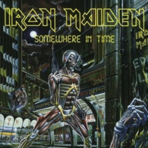 Iron Maiden - Somewhere In Time in der Gruppe UNSERE TIPPS / Freitagsveröffentlichungen / Fredag den 9:e augusti bei Bengans Skivbutik AB (5560837)
