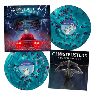 Dario Marianelli - Ghostbusters: Frozen Empire in der Gruppe UNSERE TIPPS / Tipps von Bengans Mitarbeitern / Horror Soundtracks bei Bengans Skivbutik AB (5560865)