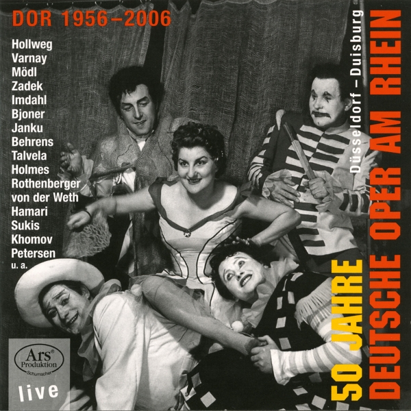 Strauss/Verdi/Massenet/Dvorak/Rossi - German Opera At The Rhine 50Th Anni in der Gruppe CD / Klassiskt bei Bengans Skivbutik AB (5560884)