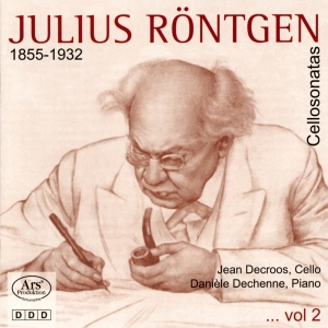 Röntgen Julius - Julius Röntgen - Cello Sonatas Vol. in der Gruppe CD / Klassiskt bei Bengans Skivbutik AB (5560887)