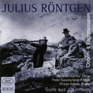 Röntgen Julius - Julius Röntgen - Oboe Sonatas Nos. in der Gruppe CD / Klassiskt bei Bengans Skivbutik AB (5560888)