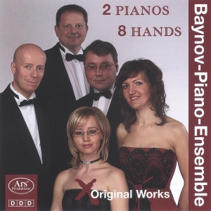 Gurlitt/Horvath/Smetana/Grainger/+ - 2 Pianos 8 Hands in der Gruppe CD / Klassiskt bei Bengans Skivbutik AB (5560890)