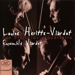 Heritte-Viardot Louise - Louise Heritte-Viardot - The Piano in der Gruppe CD / Klassiskt bei Bengans Skivbutik AB (5560894)