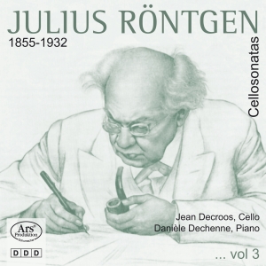 Röntgen Julius - Julius Röntgen - Cello Sonatas Vol. in der Gruppe CD / Klassiskt bei Bengans Skivbutik AB (5560895)