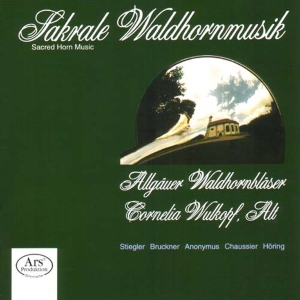 Bruckner/Stiegler/Chaussier/Höring - Sacred Horn Music in der Gruppe CD / Klassiskt bei Bengans Skivbutik AB (5560897)