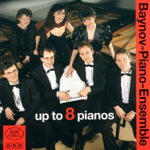 Bach/Boutry/Hirtlieb/Vladigerov/Gur - Six Hands On One Piano Vol.1 in der Gruppe CD bei Bengans Skivbutik AB (5560898)