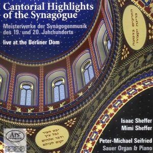 Nachama/Sulzer/Birnbaum/Lewandowski - Cantorial Highlights Of The Synagog in der Gruppe CD / Klassiskt bei Bengans Skivbutik AB (5560900)
