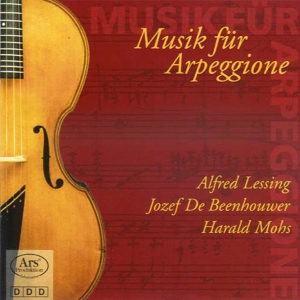 Schubert/Schuster/Diabelli/Burgmüll - Music For Arpeggione - Works By Sch in der Gruppe CD / Klassiskt bei Bengans Skivbutik AB (5560901)