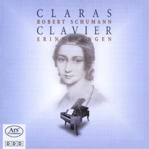 Schumann Robert - Robert Schumann - Clara's Clavier-M in der Gruppe CD / Klassiskt bei Bengans Skivbutik AB (5560902)