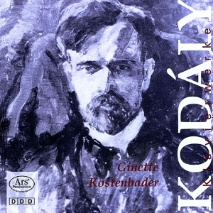 Kodaly Zoltan - Zoltan Kodaly - Piano Works in der Gruppe CD / Klassiskt bei Bengans Skivbutik AB (5560907)