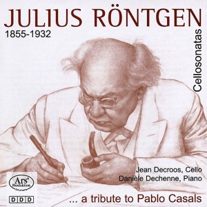 Röntgen Julius - Julius Röntgen  - A Tribute To Pabl in der Gruppe CD / Klassiskt bei Bengans Skivbutik AB (5560908)
