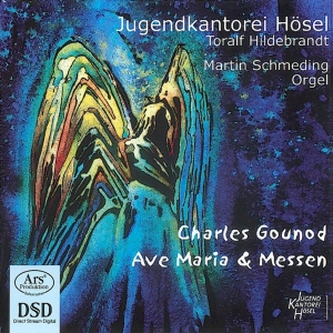 Gounod Charles - Charles Gounod - Masses/Ave Maria in der Gruppe MUSIK / SACD / Klassiskt bei Bengans Skivbutik AB (5560909)