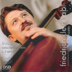 Bach Johann Sebastian - Johann Sebastian Bach - Cello Suite in der Gruppe MUSIK / SACD / Klassiskt bei Bengans Skivbutik AB (5560912)