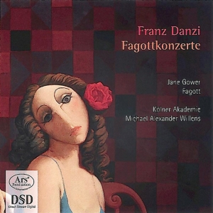 Danzi Franz - Forgotten Treasures Vol. 2 - Franz in der Gruppe MUSIK / SACD / Klassiskt bei Bengans Skivbutik AB (5560913)