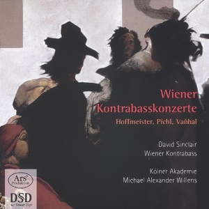Vanhal/Hoffmeister/Pichl - Forgotten Treasures Vol. 3 - Vienne in der Gruppe MUSIK / SACD / Klassiskt bei Bengans Skivbutik AB (5560914)