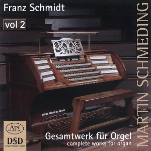Schmidt Franz - Franz Schmidt - Complete Organ Work in der Gruppe MUSIK / SACD / Klassiskt bei Bengans Skivbutik AB (5560916)