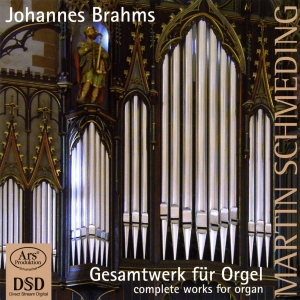 Brahms Johannes - Johannes Brahms - Complete Organ Wo in der Gruppe MUSIK / SACD / Klassiskt bei Bengans Skivbutik AB (5560917)
