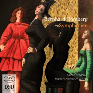 Romberg Bernhard - Forgotten Treasures Vol. 5 - Bernha in der Gruppe MUSIK / SACD / Klassiskt bei Bengans Skivbutik AB (5560920)