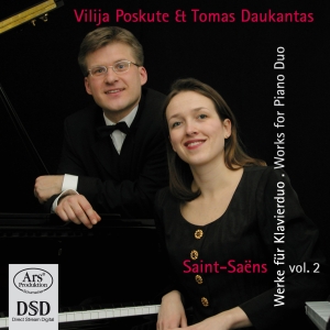 Saint-Saëns Camille - Camille Saint-Saëns - Works For Pia in der Gruppe MUSIK / SACD / Klassiskt bei Bengans Skivbutik AB (5560923)